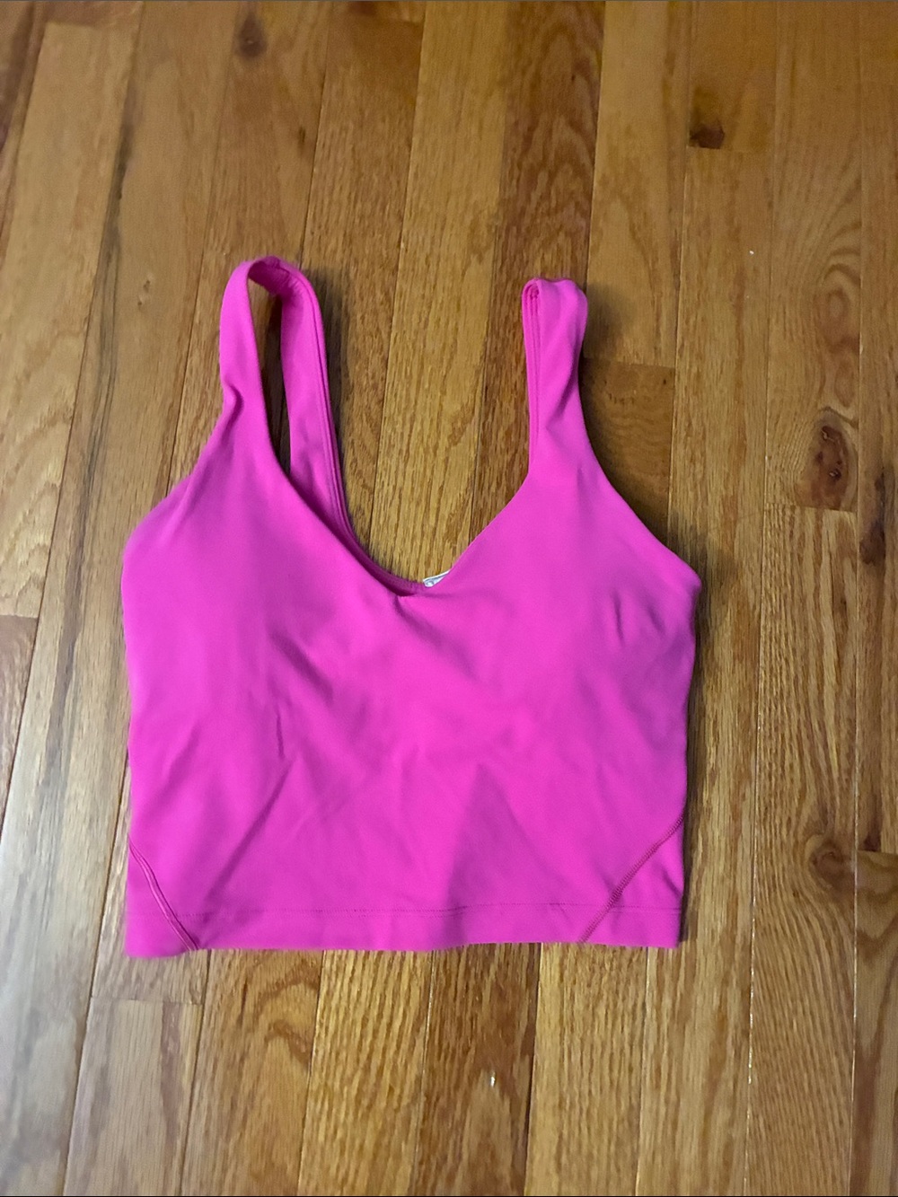 lululemon athletica Hot Pink Align Tank Top